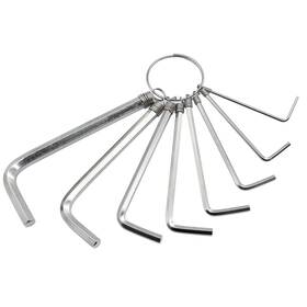 Biv202305-015 Bivethoi Set Of 8 Allen Wrench Hex Key From 1.5 To 6 Mm L Shaped Spanner