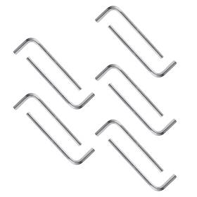 Ty220224-405 Bivethoi 10-piece 4mm Allen Wrench Set L-shape Hex Key Metric Small