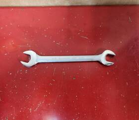 4027 Blackhawk Usa Sae 19/32 Inch X 11/16 Open Ended Wrench Nos Vintage