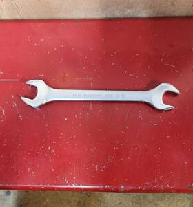 4031b Blackhawk Usa Sae 25/32 Inch X 13/16 Open Ended Wrench Nos Vintage