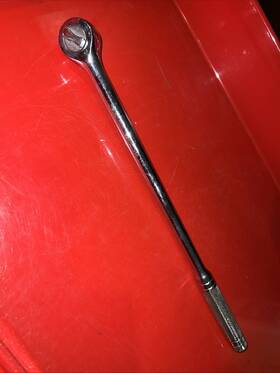 49975a Blackhawk 1/2 Inch Drive Long 15 Handle Ratchet Tt721