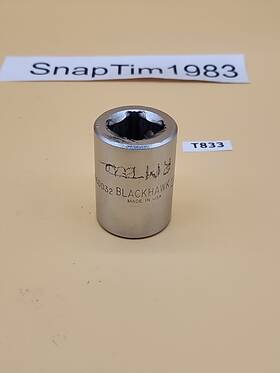 60032 Blackhawk 3/4 Inch Drive 1 Socket - Usa