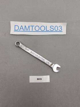 Bw-1156h Blackhawk Tools 1/4 Inch 6 Point Chrome Combination Wrench Usa