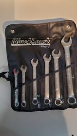 Mf-006 Blackhawk By Proto 6 Piece Combination Wrench Set