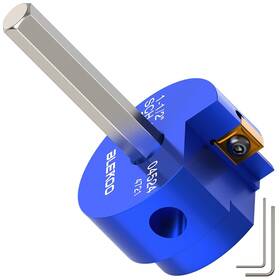 Kkq-1pcs-1-1 Blekoo Kkq-1pcs-1-1/2in-blue Pvc Pipe Reamer 1-1/2 Inch Socket Saver Fit Into Standard 1/2 Drills