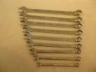 Blpcw14-34 9 Pc Point Blue Wrench Combination Set Standard