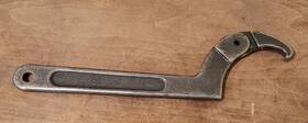 Ahs304 Blue Point Hinged Hook Spanner 2 Inch To 4-3/4