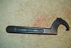Aps-363 Blue Point Spanner Wrench Aps 363 Pin Hook 2 Inch To 4.75 Very Nice Condition B