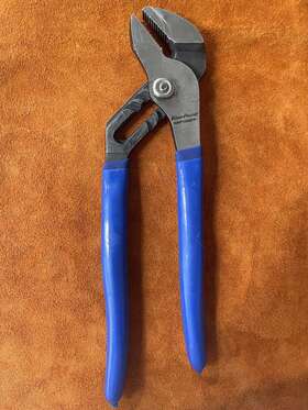 Awp100bpp Blue Point 10 Inch Adjustable Pliers Owned By Snap-on