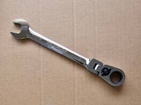 Boerf22a Blue Point 11/16 Inch 12-pt Flex-head Ratcheting Box/open-end Wrench