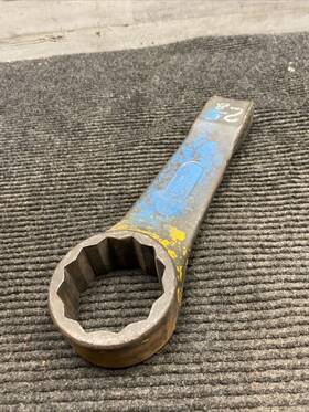 Dx-182 Blue Point Used Vintage 2-5/8 Slugging Wrench Straight