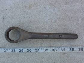 Dx-4001 Blue Point 1 Inch Offset Box End Wrench. Used