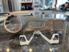 Dx156 Blue-point Snap On 2 Inch Striking Box Wrench Slogging Hammer Usa