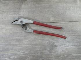 Hl112b Blue-point Slip Joint Pliers Adjustable Wrench Made In Usa Vintage Tool