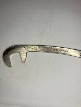S-8721 Blue Point Blue-point Open End Wrench Camber Alignment Caster 1-1/4 Snap-on Usa 1954