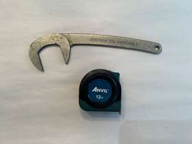 S-8273 Blue Point S8273 Blue-point - 1-3/8 Inch Castor Camber Wrench-start At 8