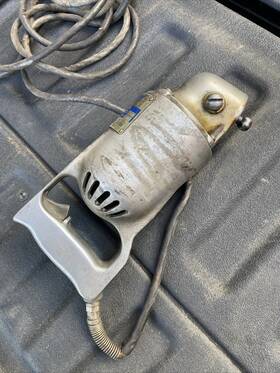 Vg11a Blue-point Vintage By Snap On Valve Seat Grinder 12 000 Rpm 5.5 Amp