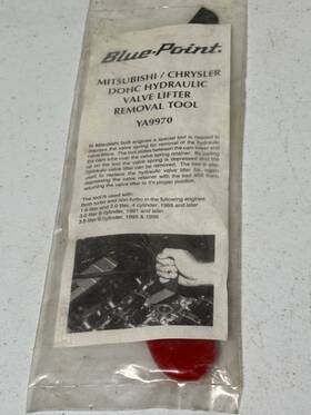 Ya9970 Blue Point Tools Mitsubishi Chrysler Dhoc Hydraulic Valve Lifter Removal