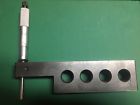 Bm08-k Powerhouse Tools Power House Bridge Micrometer With Starrett