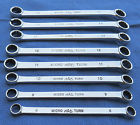 Bmt28mm Bmt29mm Bmt210mm Bmt211mm Bmt215mm Mac Tools 8 Piece Metric Double Box Micro Turn Wrench Set 8mm To 15mm Used Gc