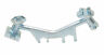 Bnw-i-w Vestil Polished Cast Steel Drum Bung Nut Wrench With Angled