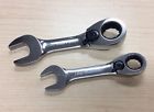 Boerms19 Boerms Blue Point Stubby Ratcheting Metric Wrenches