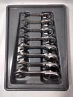 Boerms712 Blue Point Pc Ratcheting Stubby Wrench Set Standard