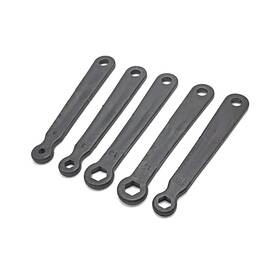 Ith-bwk5-met Bojo Tools - 5-piece Plastic Boxed End Metric Wrench Kit Low Torque Duty