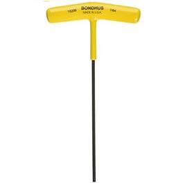 Bondhus 0.109375 15206 - 7/64 Inch Hex T-handle 6 Length 2ea