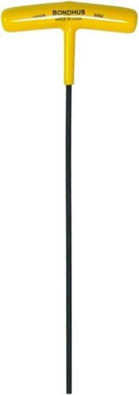0.140625 Bondhus 15308 - 9/64 Inch Hex T-handle 9 Length 1ea