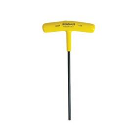 0.15625 Bondhus 15209 - 5/32 Inch Hex T-handle 6 Length 2ea