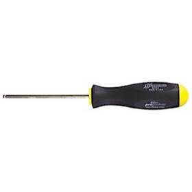 0.1875 Bondhus 16610 - 3/16 Inch Briteguard Finish Ball End Screwdriver 1ea