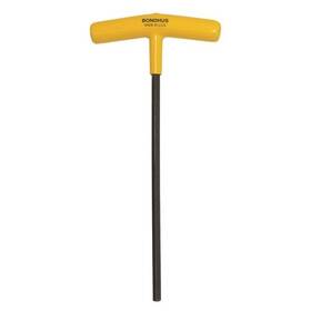 0.1875 Bondhus 45210 - 3/16 Inch Hex T-handle 6 Length Tagged And Barcoded 2ea