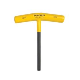 0.3125 Bondhus 15213 - 5/16 Inch Hex T-handle 6 Length 1ea