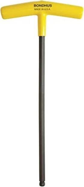 0.3125 Bondhus 53113 - 5/16 Inch Ball End T-handle Tagged And Barcoded 1ea