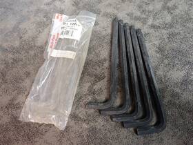 Bn489 Bondhus 10976 New 10mm Ballpoint L-wrench 5 Packs