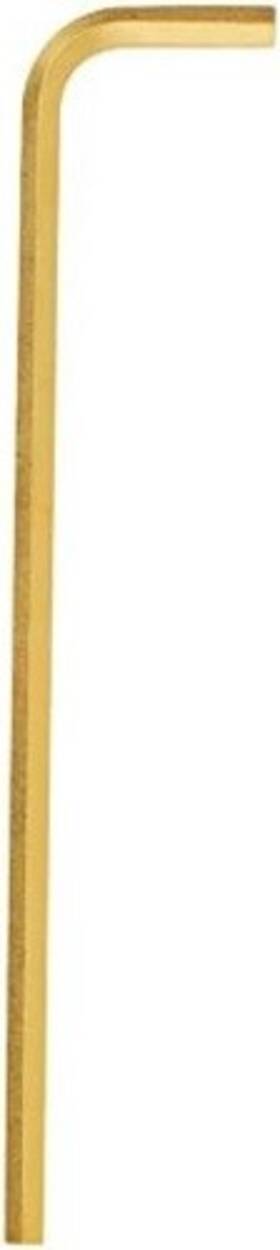 10mm-29176 Bondhus 29176 - 10mm Goldguard Finish Hex L-wrench Long Bulk 10ea