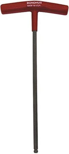 10mm-53176 Bondhus 53176 - 10mm Ball End T-handle Tagged And Barcoded 1ea