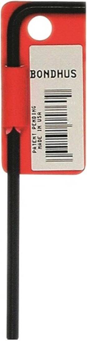 13mm-15882 Bondhus 15882 - 13mm Hex L-wrench Short Tagged And Barcoded 1ea
