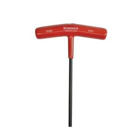 5mm-15264 Bondhus 15264 - 5.0mm Hex T-handle 6 Inch Length 2ea