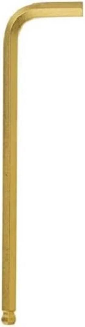 5mm-38064 Bondhus 38064 - 5.0mm Goldguard Finish Ball End L-wrench Tagged/barcoded 5ea