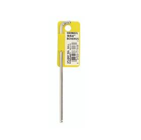 77012 Bondhus - 1/4 Inch Briteguard Stubby Double Ball L-wrench Tagged And Barcoded 2ea