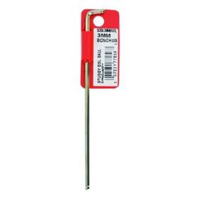 8mm-77072 Bondhus 77072 - 8mm Briteguard Stubby Double Ball L-wrench Tagged And Barcoded