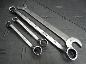 2805a Bonney Wrench Set Usa Lot Of 4