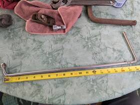 6509 Bonney Vintage 1/2 Inch Distributor Wrench Usa