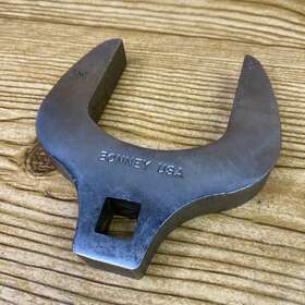 Ac72 Bonney Open-end Crowfoot Wrench 2-1/4in Usa Crow Foot