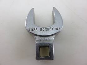 Tc28 Bonney Crowfoot Wrench 3/8 Inch Drive 7/8 Opening Vintage Made In Usa