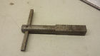 Boring Bits Tool Shank 3 8 Bar Square "