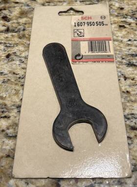 1607950505 Bosch Angle Grinded Spanner Wrench Made In Germany New Sealed
