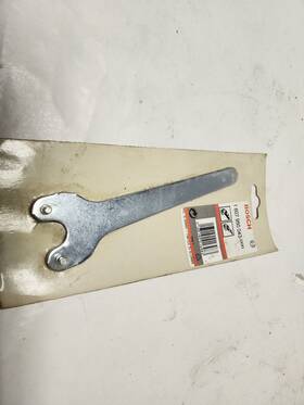 1607950043 Bosch 165140016483 Angle Grinded Spanner Wrench